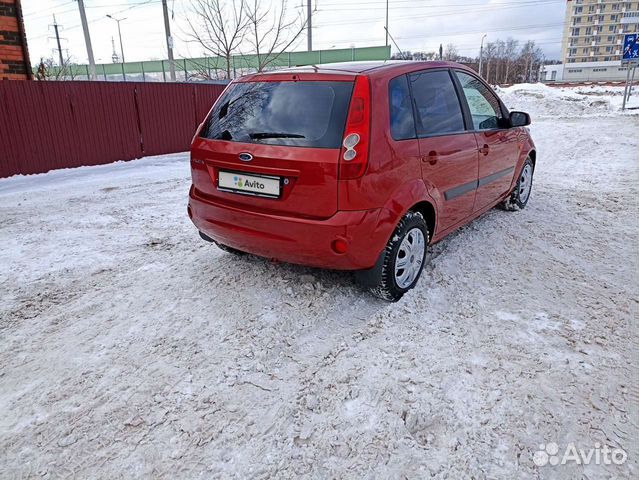 Ford Fiesta 1.4 AMT, 2008, 115 000 км