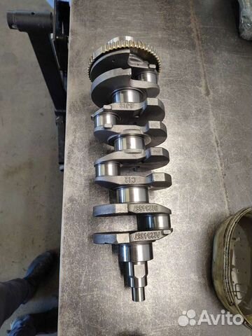 Коленвал F16D3 Nexia, Lacetti, Cruze Новый