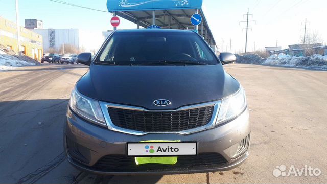 Kia Rio 1.4 МТ, 2015, 156 000 км