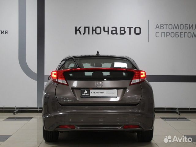 Honda Civic 1.8 AT, 2012, 76 900 км