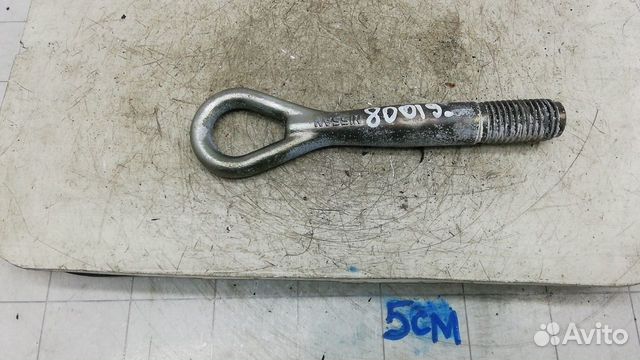 Крюк буксировочный Ниссан Кашкай J10