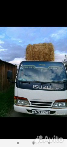 Сено в рулонах