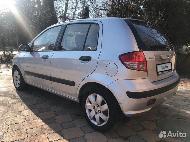 Hyundai Getz 1.4 МТ, 2005, 96 000 км