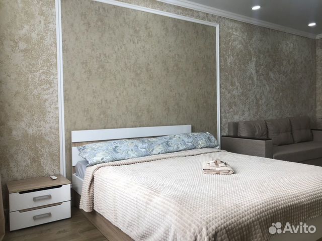

1-к. квартира, 35,1 м², 2 кровати