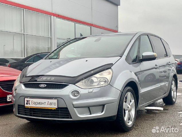 Ford S-MAX 2.0 МТ, 2006, 125 000 км