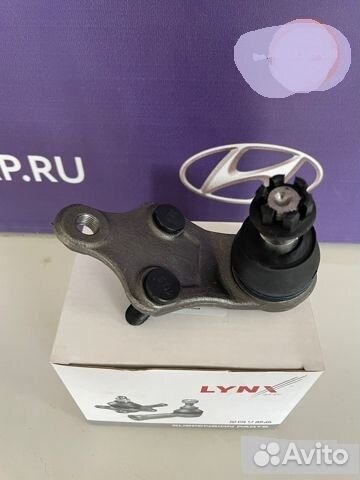 Шаровая левая Toyota Camry V50