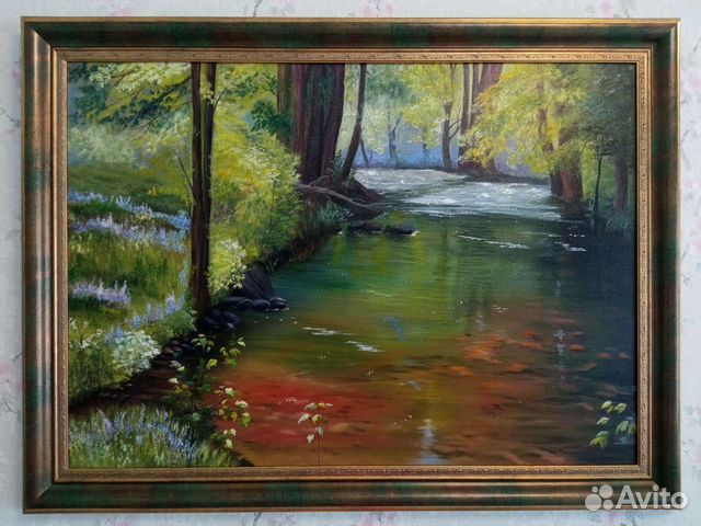 Картина маслом 