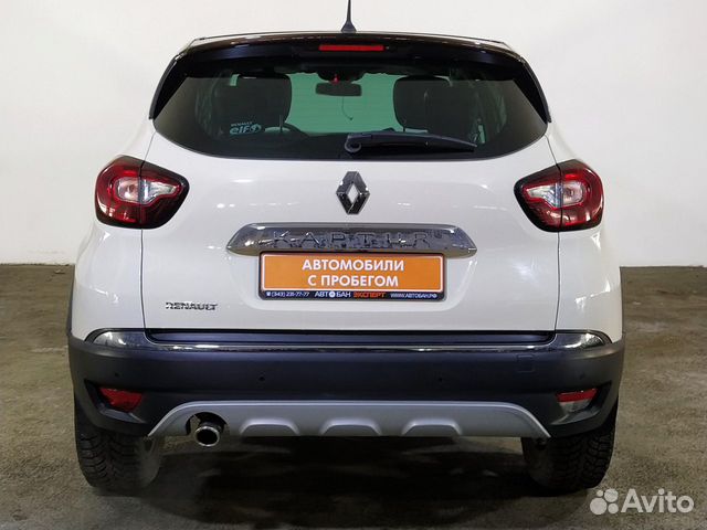 Renault Kaptur 1.6 CVT, 2018, 40 567 км