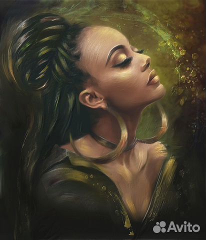 Услуги фотошопа, портреты в разных стилях и др