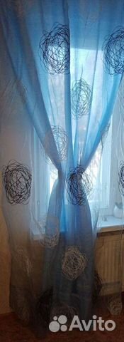 Шторы 3 двойные полосы