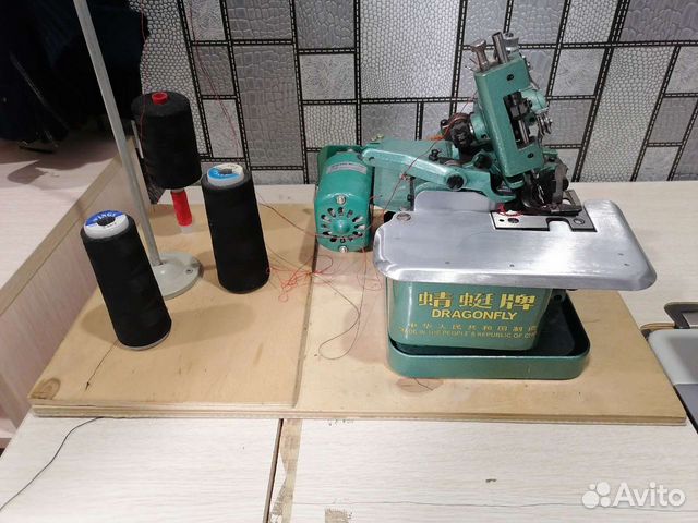 Оверлок dragonfly