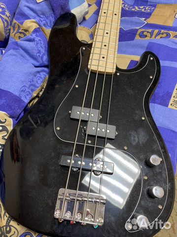 Fender squier affinity 2021 precision bass