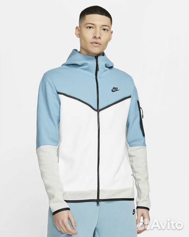 Zip худи nike tech fleece