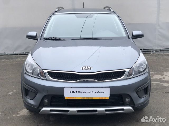 Kia Rio X-Line 1.6 AT, 2017, 67 300 км