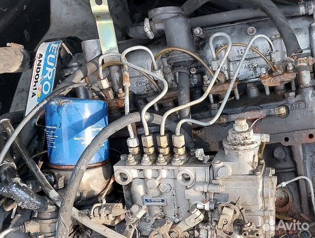 Трубка тнвд Андория евро 2