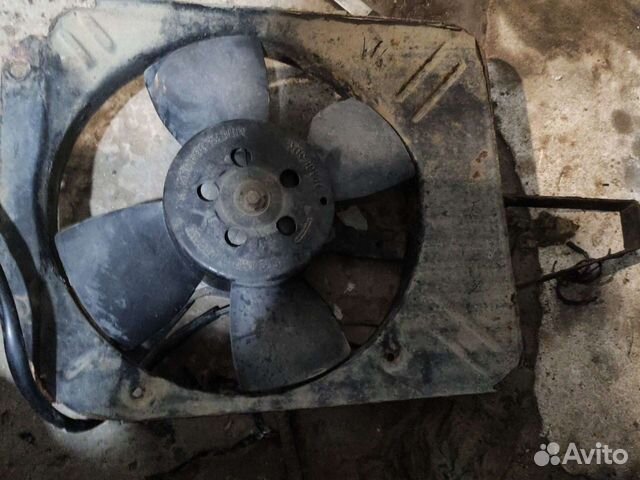 Вентилятор охлаждения