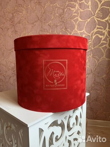 Картонные шляпные коробки