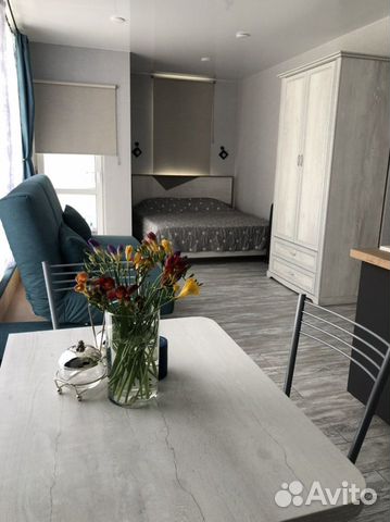 

Квартира-студия, 27 м², 2 кровати