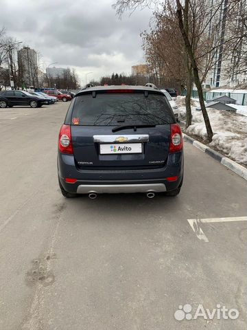 Chevrolet Captiva 3.2 AT, 2007, 172 200 км