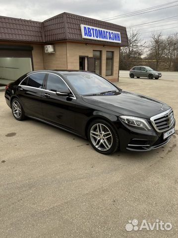 Mercedes-Benz S-класс 4.7 AT, 2015, 142 000 км