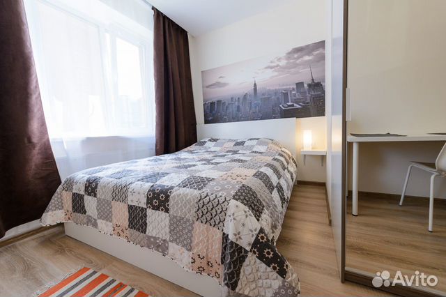 

Квартира-студия, 20 м², 1 кровать