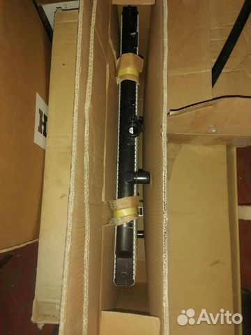 Радиатор охлаждения двс Nissan Primera/Almerа