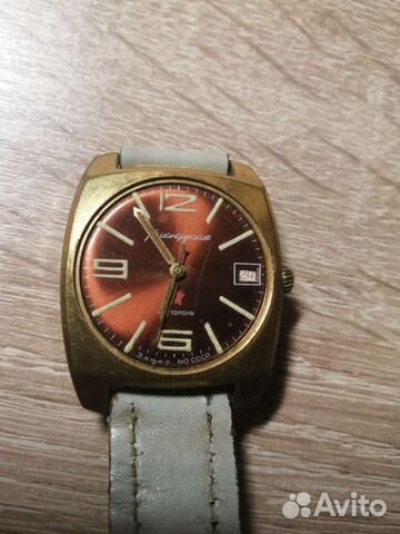 Часы командирские. Заказ мо СССР