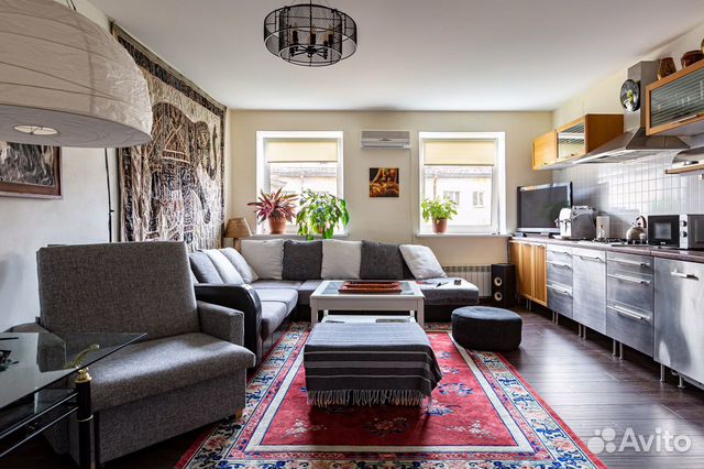 

2-к. квартира, 85 м², 4 кровати