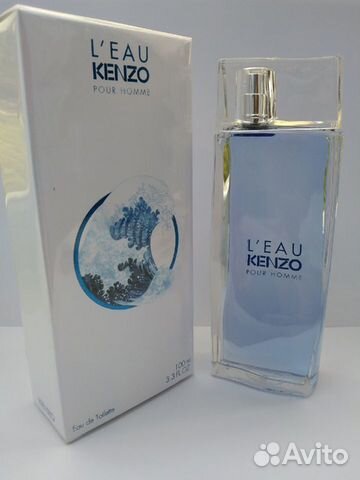 Kenzo Leau par pour Homme Европа