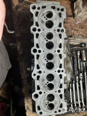 Головка блока гбц Volksvagen T4 2,5 TDI 074 103 37