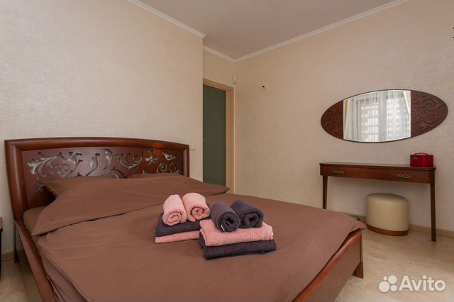 

2-к. квартира, 60 м², 2 кровати