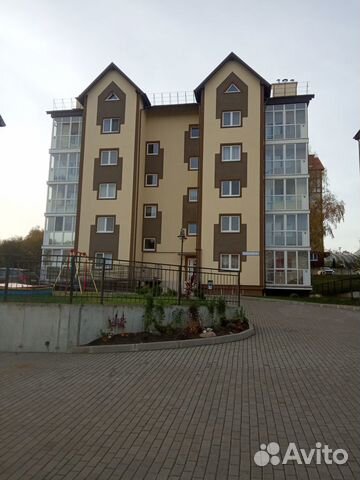 

1-к. квартира, 37,7 м², 1/6 эт.