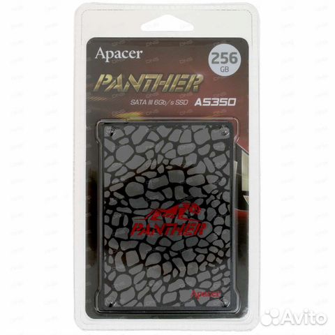 Жесткий диск ssd Apacer 256Gb