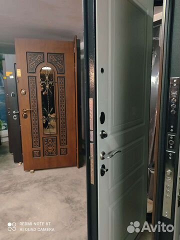 Дверь входная металлическая