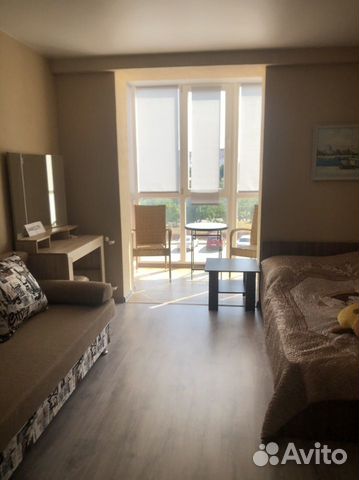 

1-к. квартира, 44 м², 3 кровати