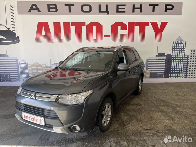 Mitsubishi Outlander 2.4 CVT, 2014, 167 691 км