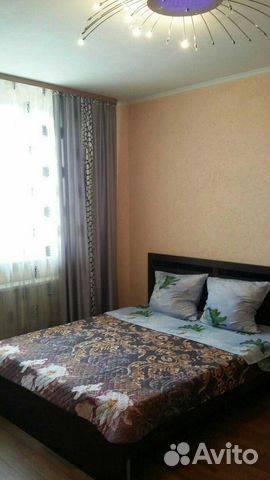 

1-к. квартира, 35 м², 2 кровати