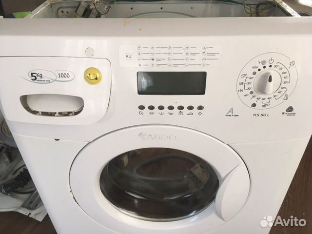 Стиральная машина ardo fls105L