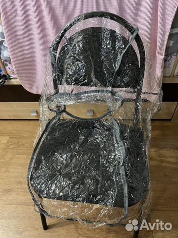 Дождевик на санки коляску