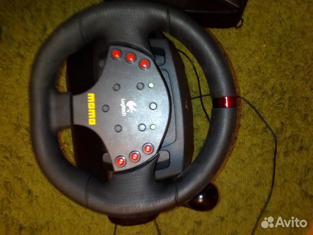 Руль logitech momo racing