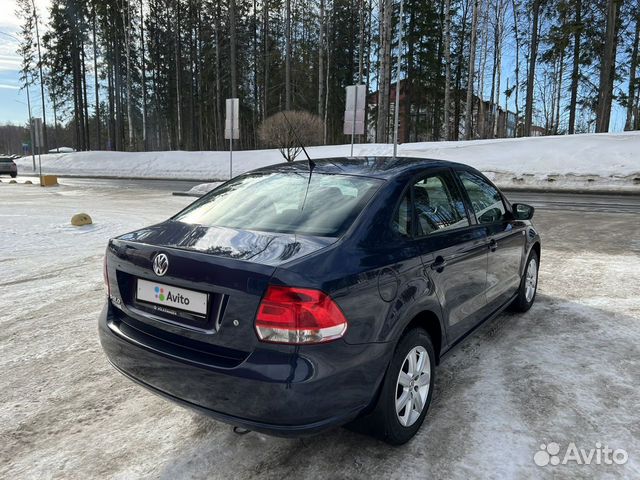 Volkswagen Polo 1.6 МТ, 2011, 126 000 км