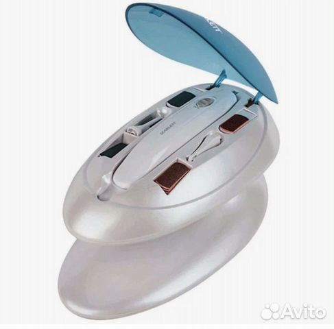 Маникюрный набор с уф-лампой для маникюра