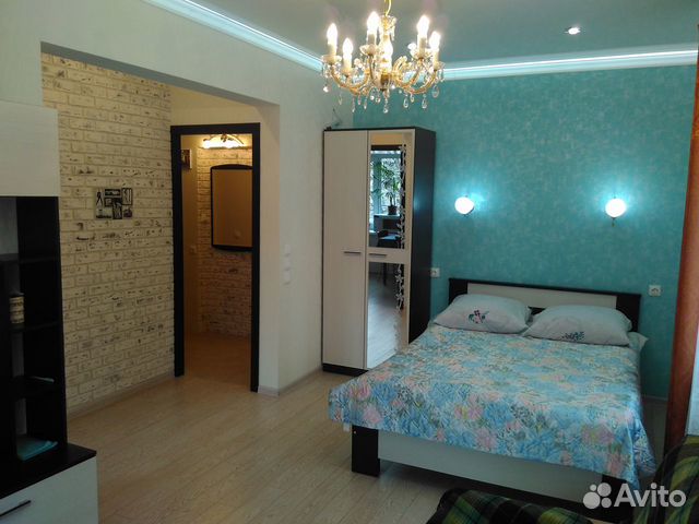 

1-к. квартира, 31 м², 2 кровати
