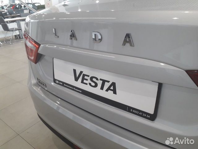 LADA Vesta 1.6 МТ, 2022