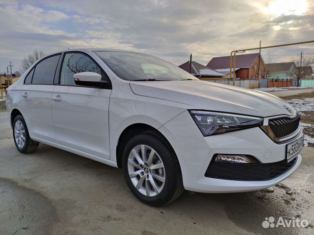 Skoda Rapid 1.6 МТ, 2020, 14 800 км