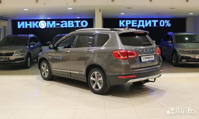 Haval H6 1.5 AT, 2016, 113 000 км