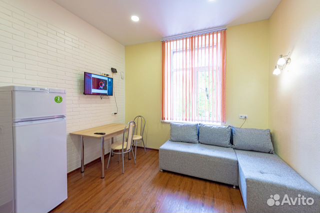 

Квартира-студия, 29 м², 2 кровати