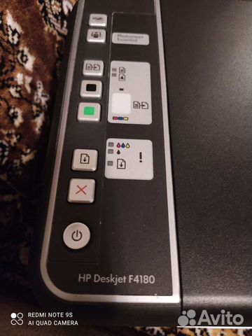 Принтер hp deskjet F4180