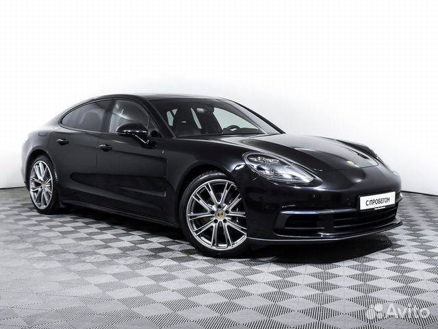 Porsche Panamera 4 3.0 AMT, 2019, 34 478 км