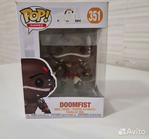 Фигурка Funko POP Overwatch doomfist